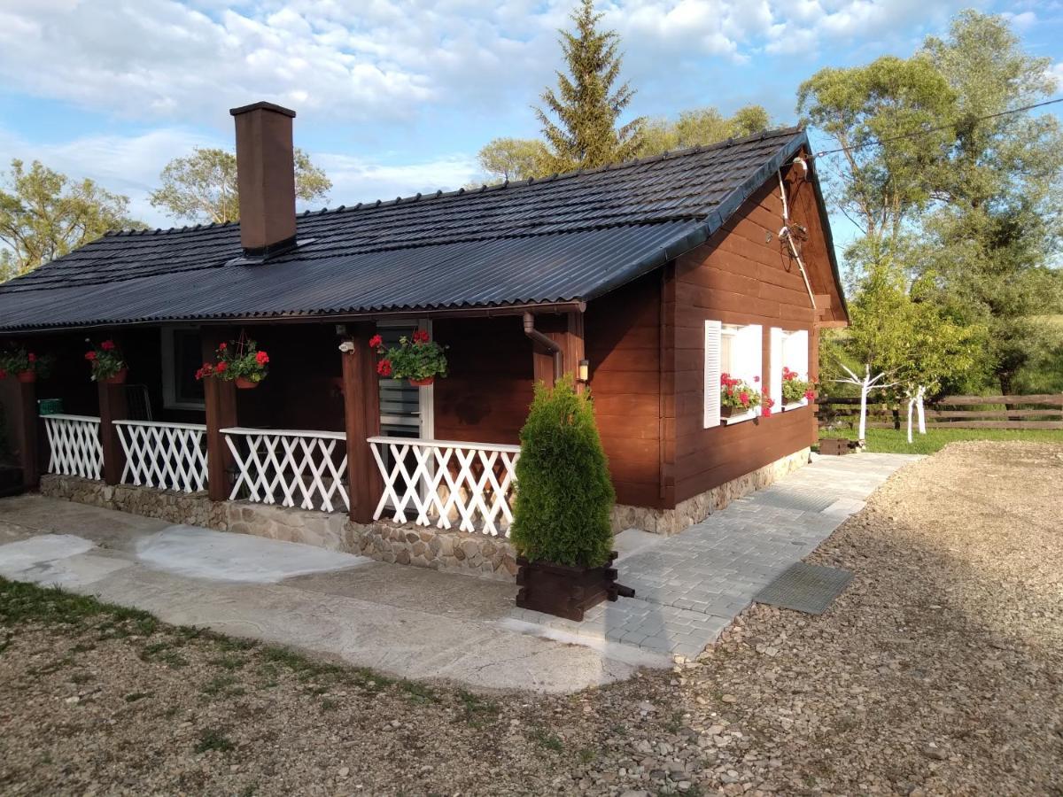 Domek Na Prerii Villa Ustrzyki Dolne Exterior photo