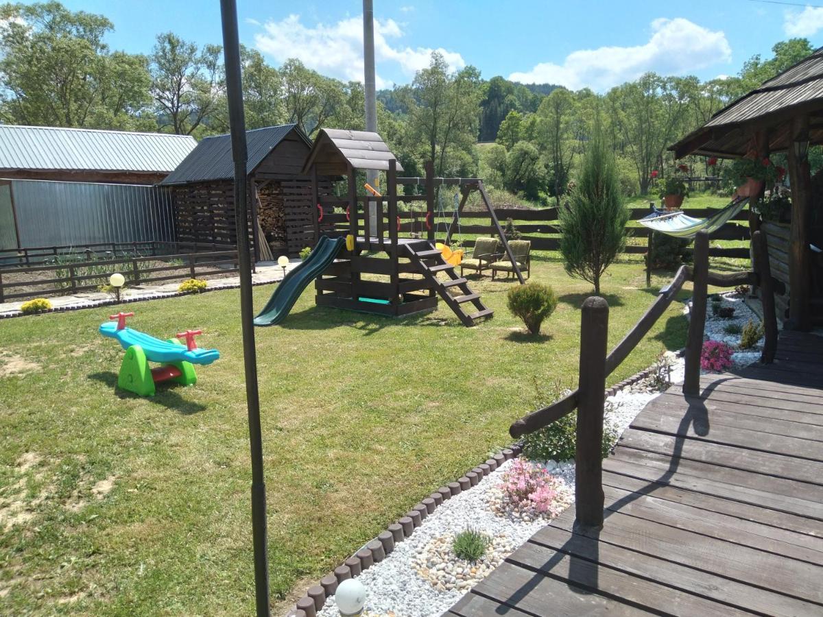 Domek Na Prerii Villa Ustrzyki Dolne Exterior photo